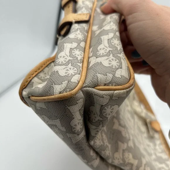 Vintage Celine Messenger Bag - Picture 12 of 13